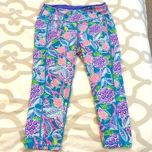 XL Lilly Pulitzer luxletic leggings